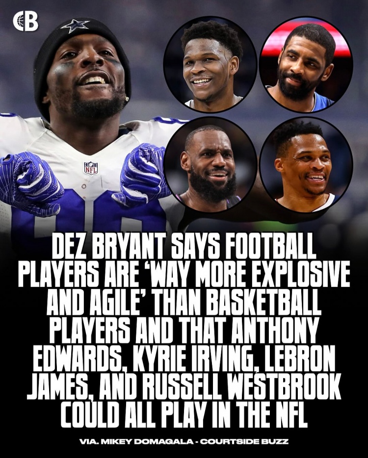 开云-前NFL运动员评跨界体能：仅少数NBA球员具备职业橄榄球资质，詹姆斯非凡体格堪称例外