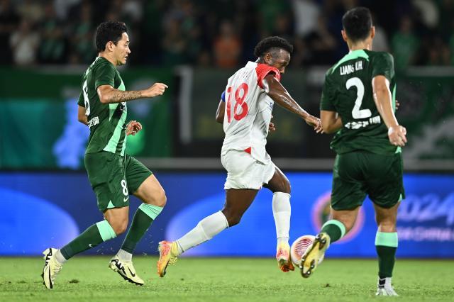 kaiyun sport-【中超】费南多一球两助攻 申花客场4比3逆转浙江队