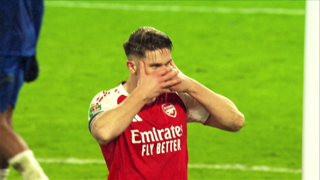 kaiyun sport-8场4球2助，哲凯赖什当选阿森纳1月最佳球员