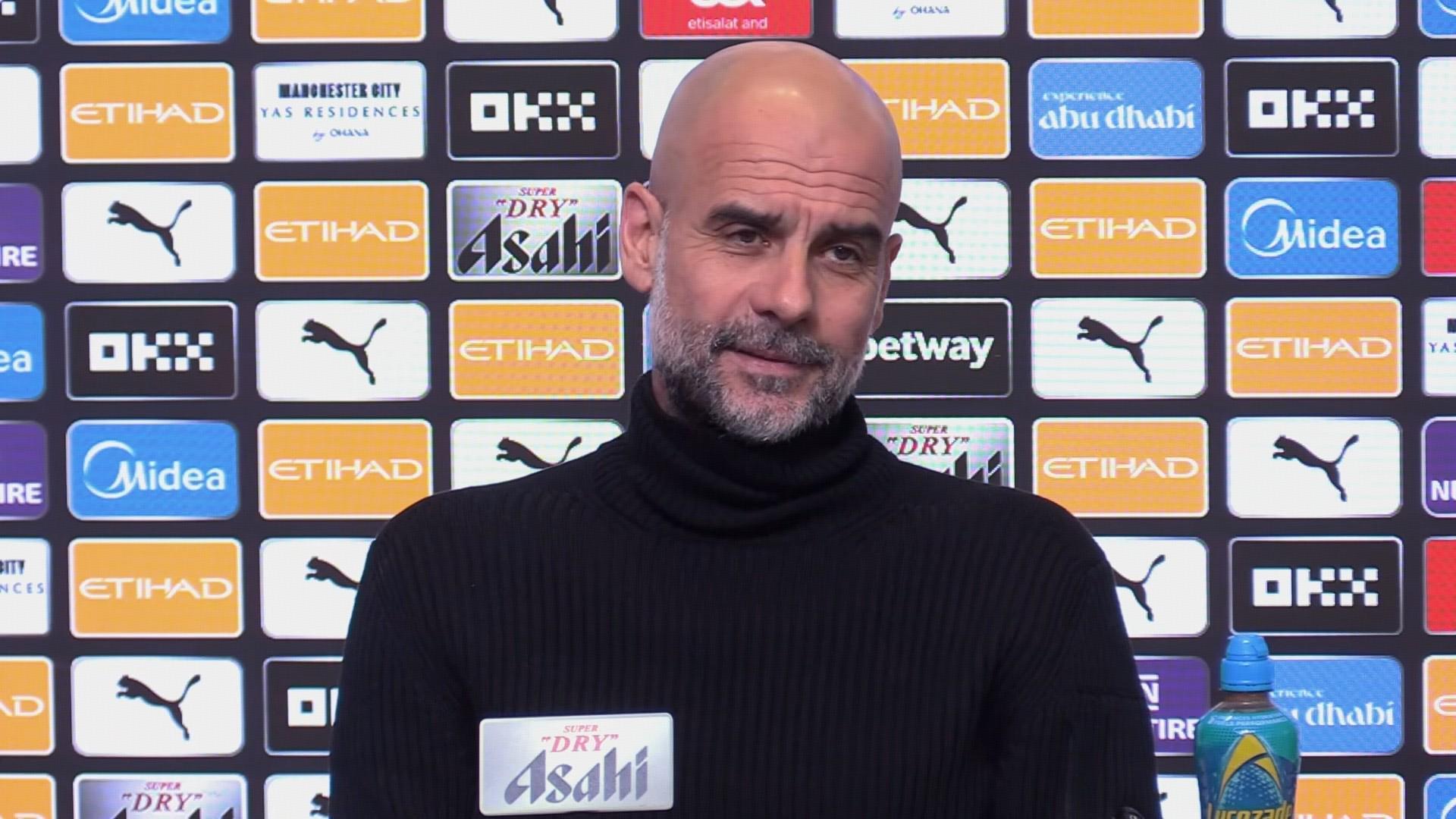 开云-瓜迪奥拉：有人让我只专注于足球？这个世界就想让人们都闭嘴