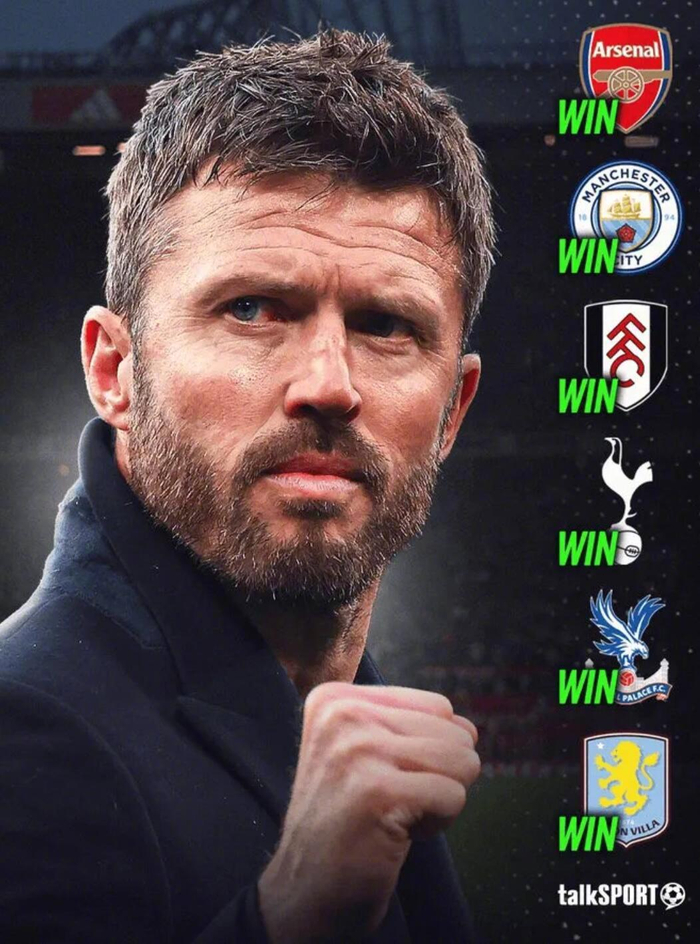 开云-卡里克成英超历史第四位主场六连胜主帅|曼联|维拉|佩莱格里尼|安切洛蒂|埃里克松_新浪体育_新浪新闻