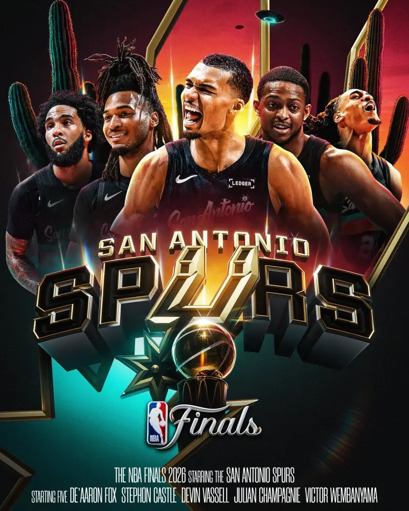 开云-NBA官方：年轻且阵容深厚的马刺已整装待发